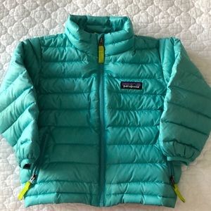 Toddler Patagonia sweater down coat- 2T